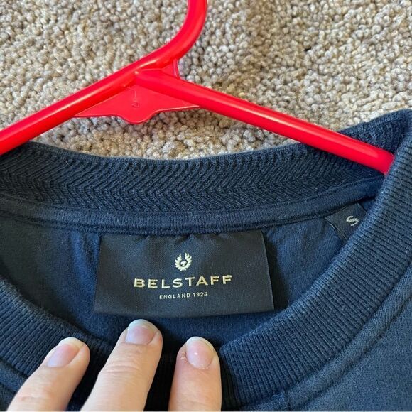 Belstaff Men's Small Cotton Crewneck Sweatshirt. - Picture 5 of 6